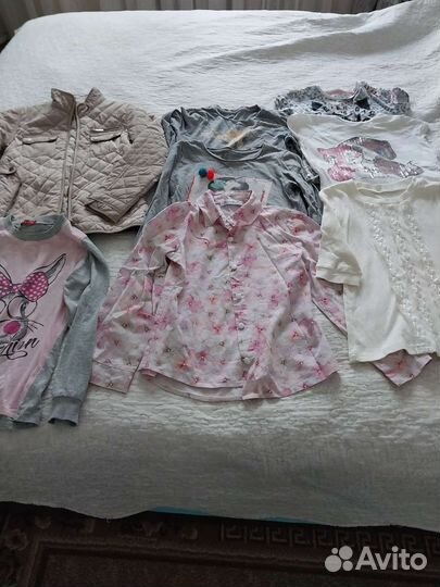 Одежда пакетом для девочки 128 134