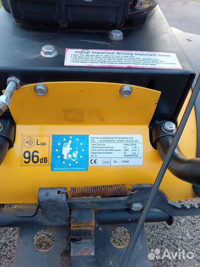 Мотокультиватор Texas Hobby 500b