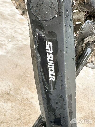 Велосипед дорожный мужской бу