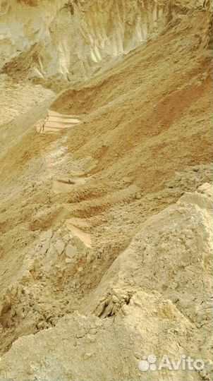 Песок для бетона