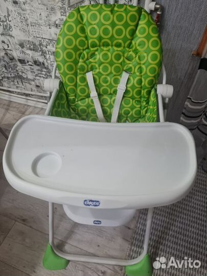 Стульчик для кормления chicco