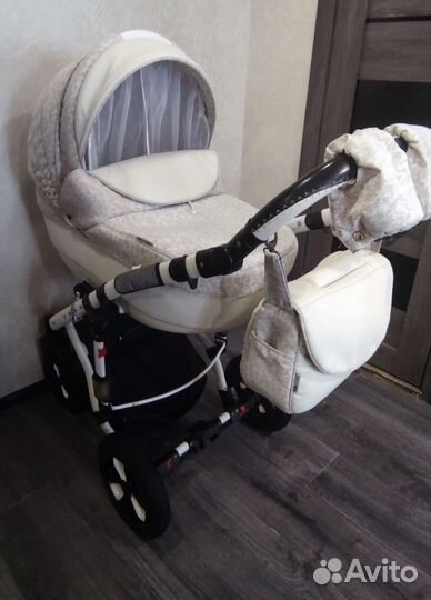 Коляска 3 в 1 bebe-mobile toscana