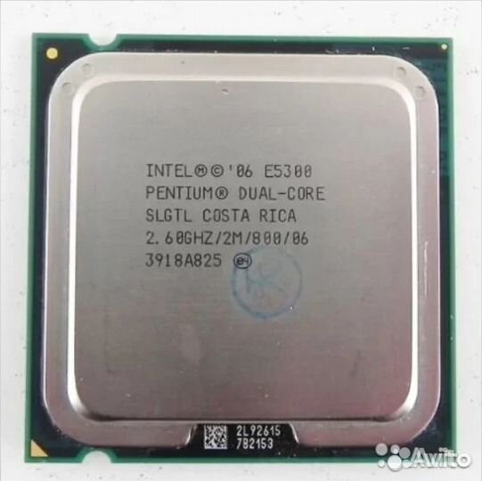 Процессоры Socket 775 / AMD