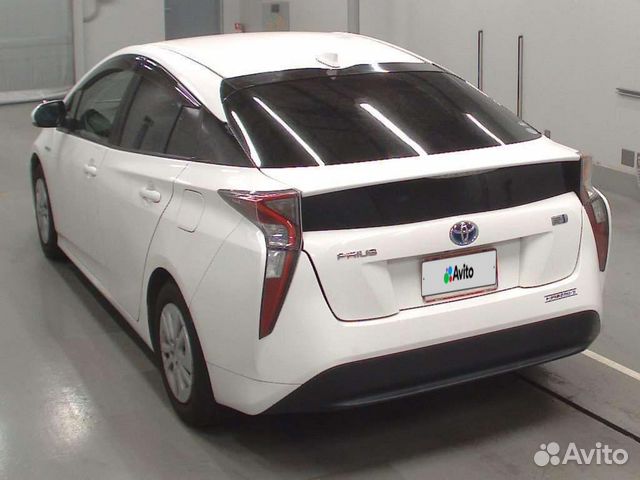 Toyota Prius 1.8 CVT, 2016, 120 000 км