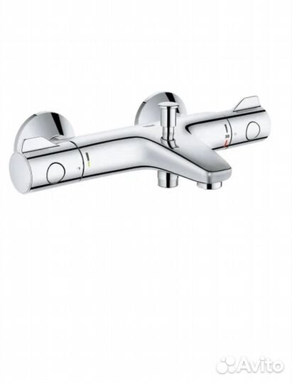 Grohtherm 800 Термостат для ванны 1/2