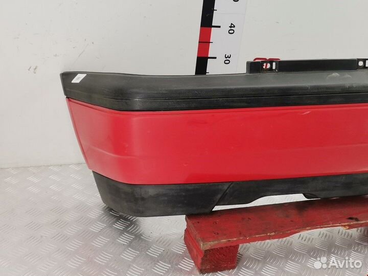 Бампер задний для Volkswagen Golf 3 1H6807417ggru