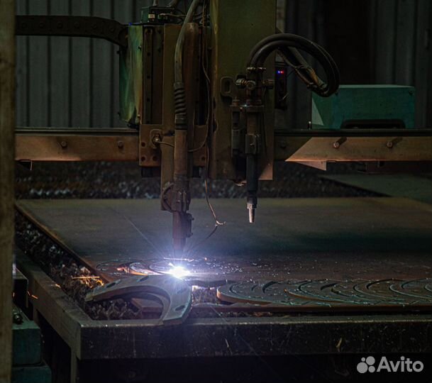 Плазменная резка металла