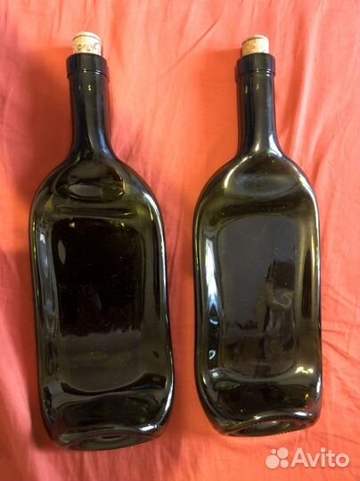 Тарелка бутылка 2 шт с упаковкой в пупырку