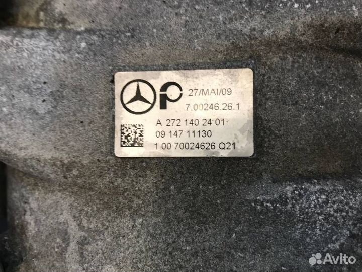 Впускной коллектор Mercedes-Benz E-350 W212 272980