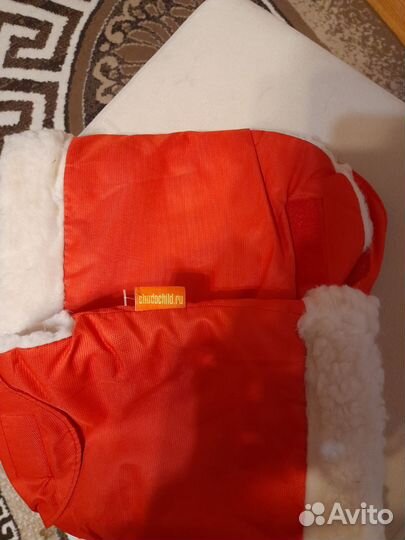 Муфта, варежки для коляски