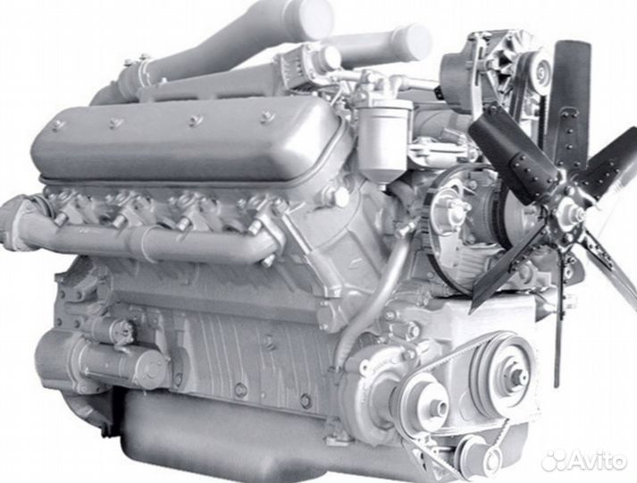 Двигатель ямз-238М2