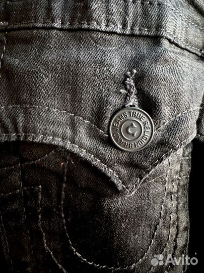 Джинсовая куртка true religion