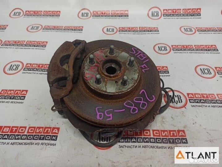 Ступица передняя левая toyota caldina