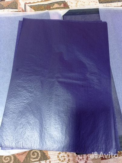 Копировальная бумага СССР