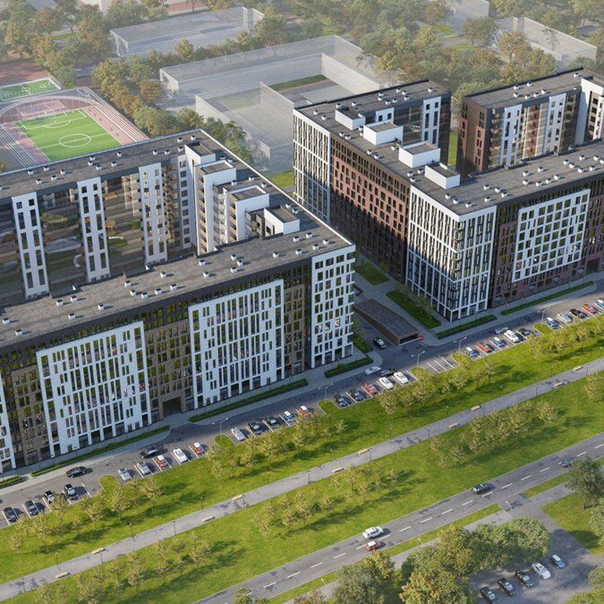 2-к. квартира, 83,5 м², 3/10 эт.