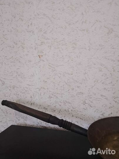 Медный- латунный таз