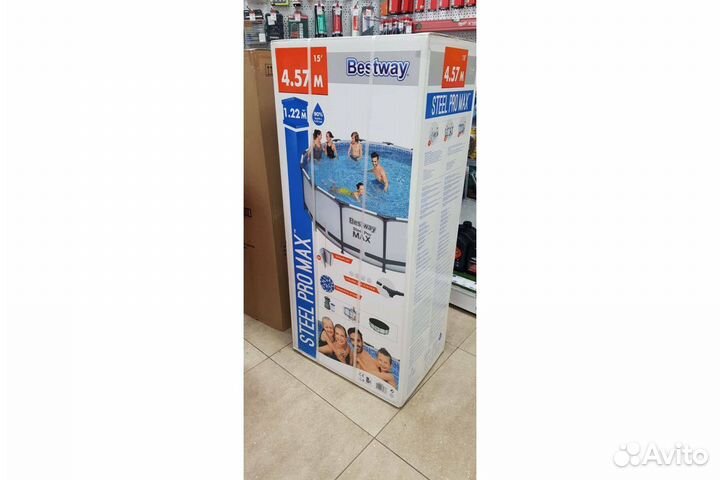 Каркасный бассейн 457х122