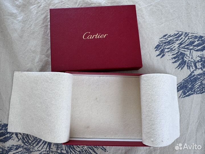 Оригинальная коробка cartier от портмоне