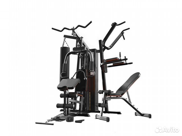 Комплексный силовой тренажер