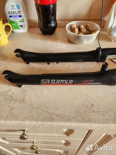 Вилка для велосипеда 28