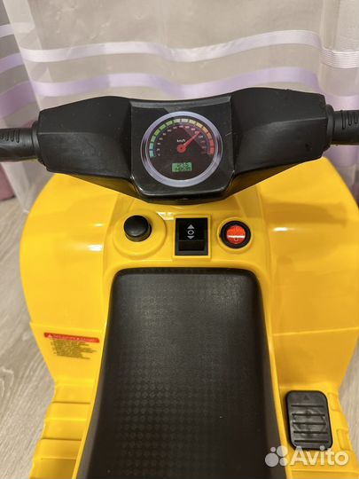 Детский электро квадроцикл