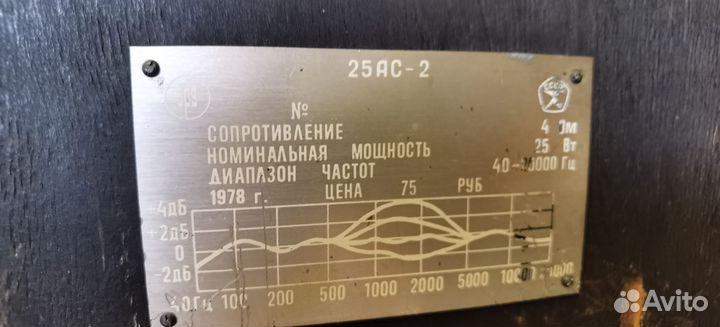 Акустика 25 ас 309