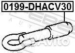 Петля буксировочная toyota 0199-dhacv30 Febest