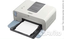 Фотопринтер canon selphy CP510