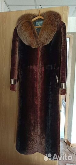 Шуба мутоновая 48 50