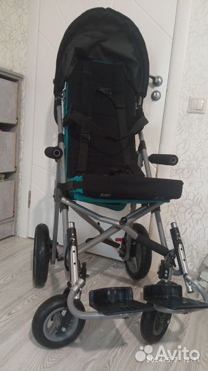Коляска для детей инвалидов, дцп EZ Rider