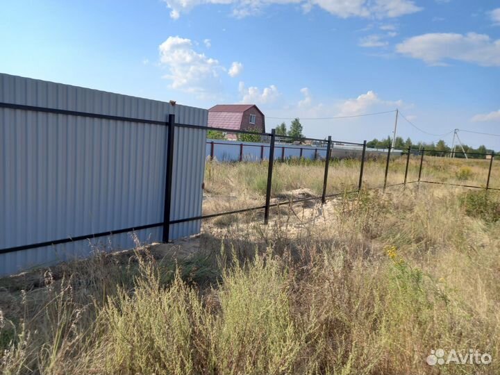 Установка Забора из профнастила, рабицы под ключ