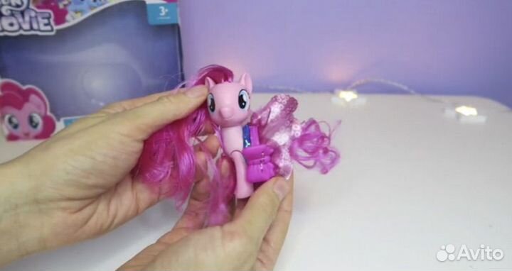 My Little Pony Пинки Пай Русалка