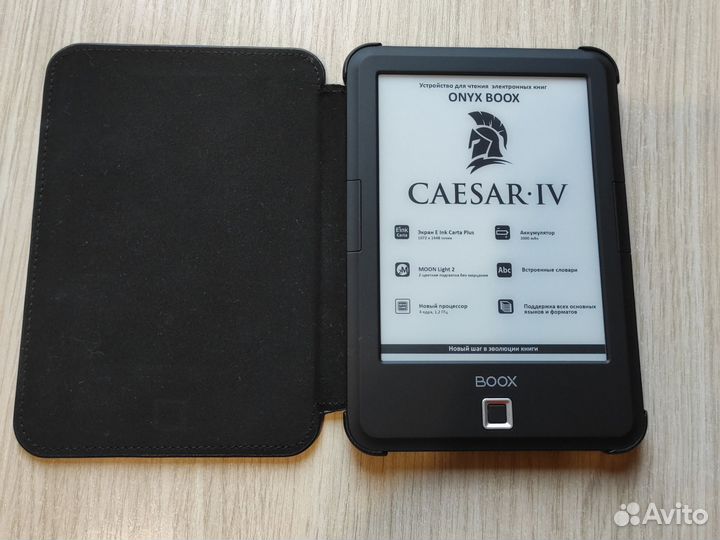 Электронная книга Onix Boox Caesar 4 IV с чехлом
