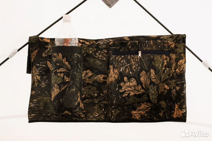 Органайзер-карман 60х40 см для раскладушки, дубок