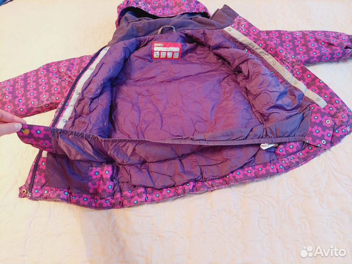 Демисезонная куртка Reima размер 122 -128