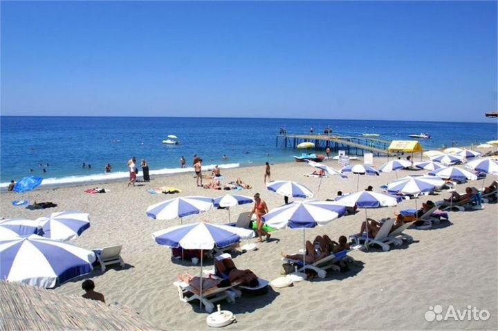 Горящие туры в турцию на 5 ночей