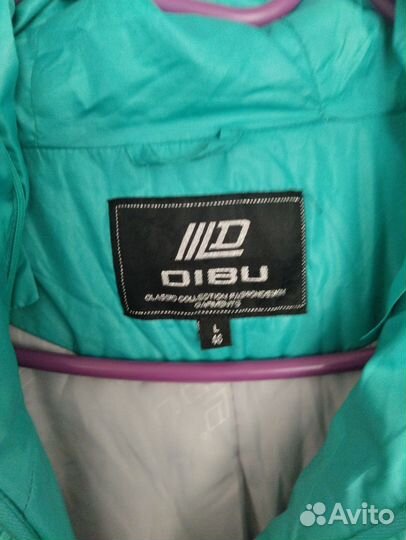 Пуховик женский 46 48 размер бу