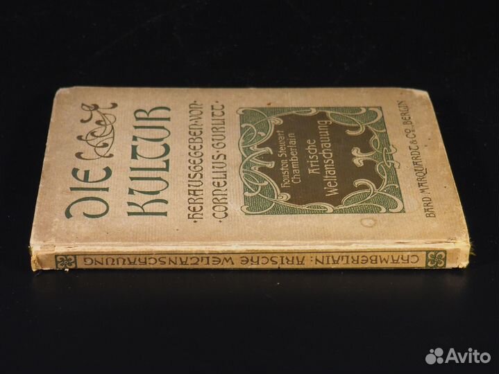 Чемберлен. Арийский взгляд на мир. 1905 г