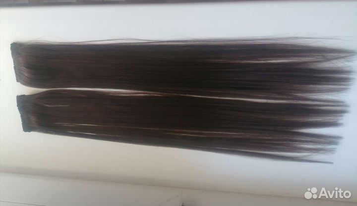 Волосы на заколках (искусственные)