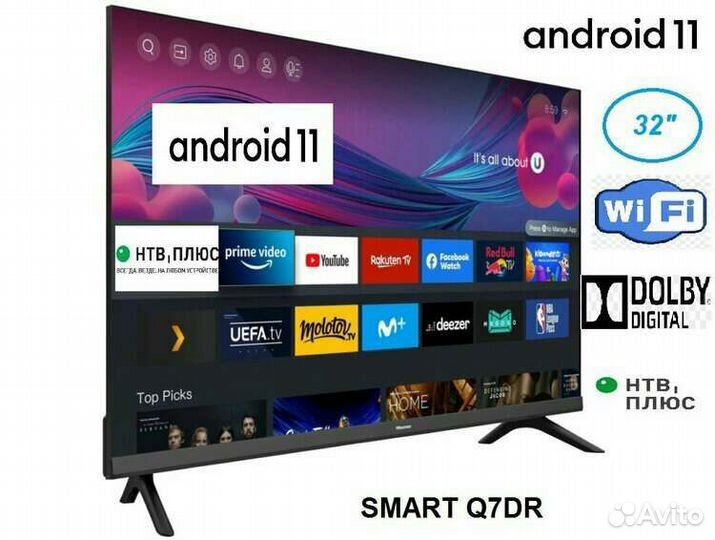 Телевизор Q 7 smart tv