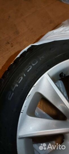Зимние колеса r18