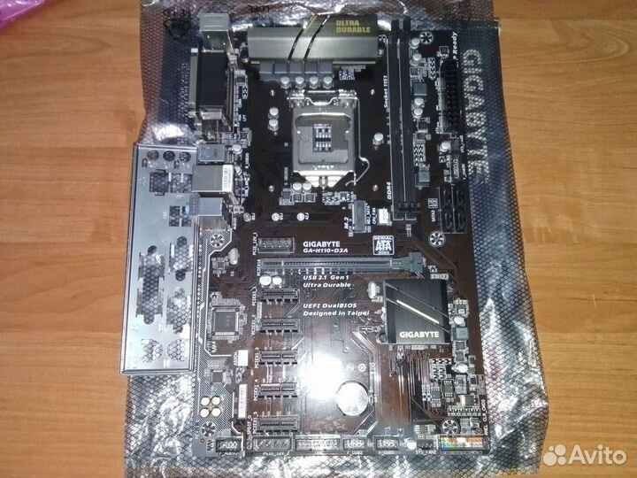Gigabyte ga h110 d3a Socket 1151