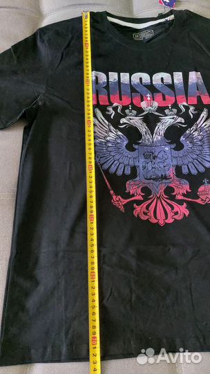 Футболка Russia