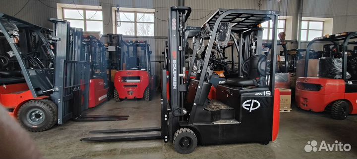 Вилочный погрузчик EP Equipment CPD15TVE3, 2024