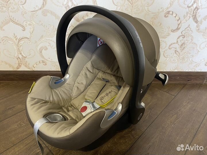 Автолюлька cybex aton q