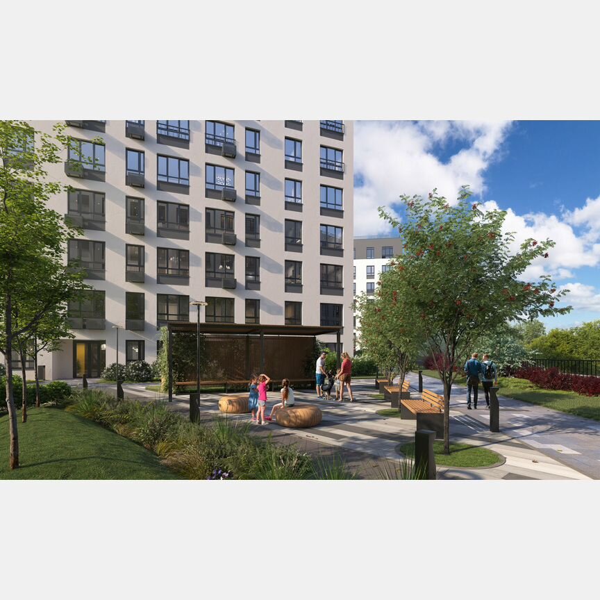 Квартира-студия, 32,5 м², 8/9 эт.