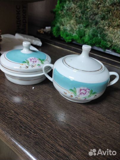 Керамические креманки