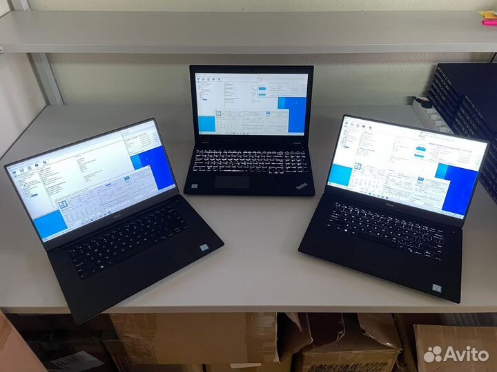 Dell 5520/ i7-7820HQ/ 16+512/ M1200+HD6300/ IPS