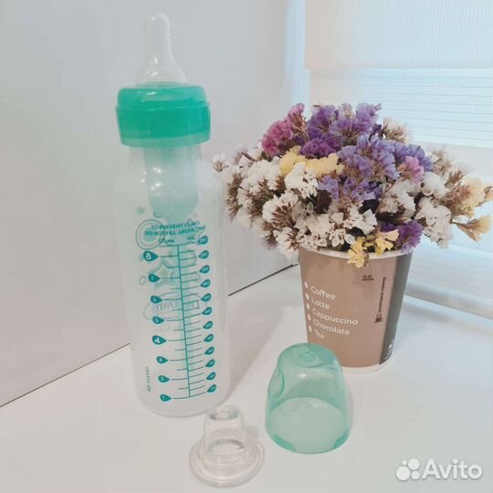 Поильник (бутылочка) DR. Brown's с узким горлышком