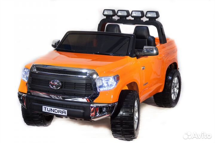 Электромобиль Toyota Tundra Orange